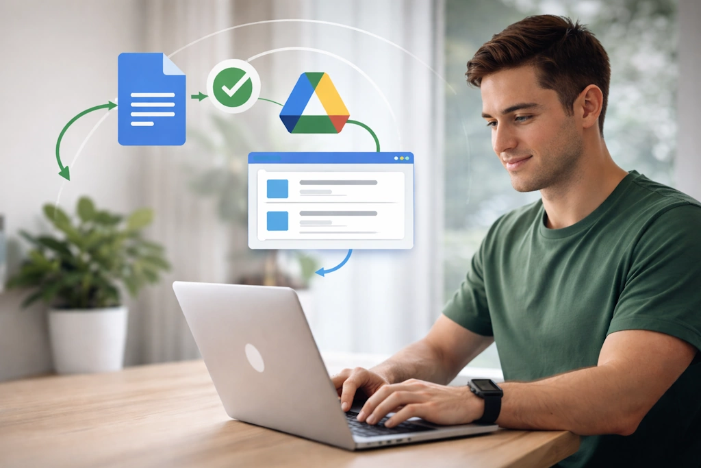 Integração com Google Docs